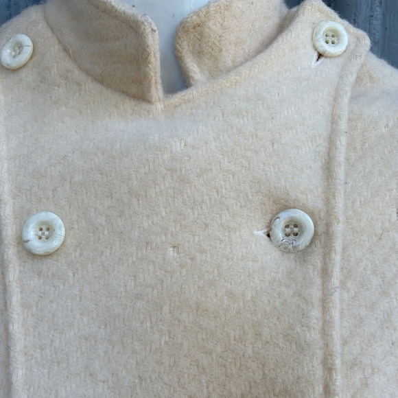 Yves Saint Laurent Jeunesse Vintage Wool Coat, size 2/4 - Picture 6 of 15